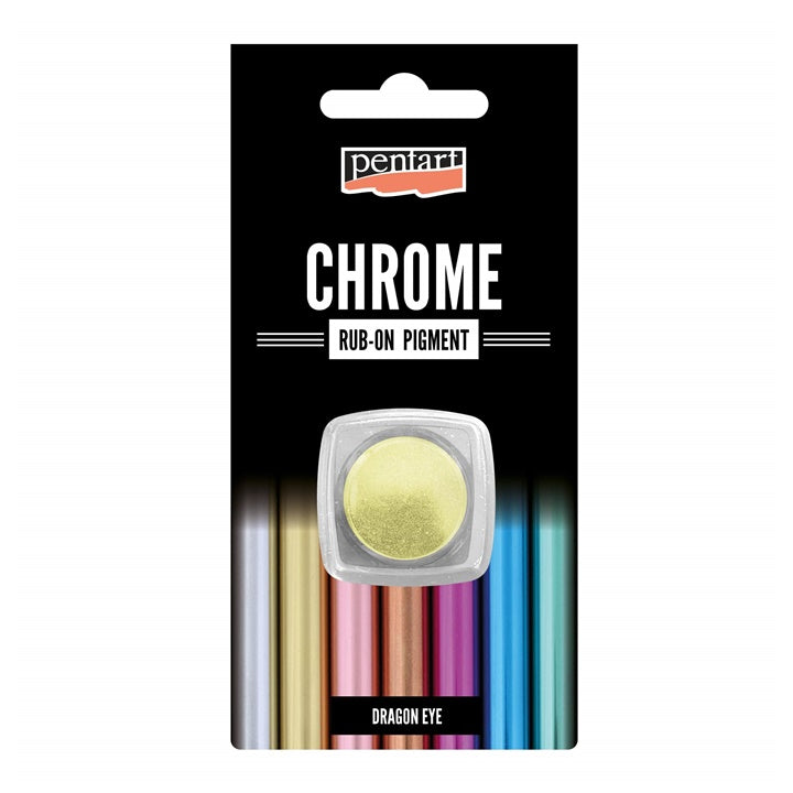 Pentart Rub-on Chrom-Pulver 0,5 g | verschiedene Farben — Bild 5