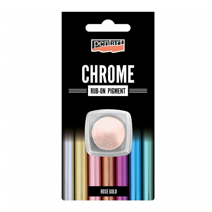 Pentart Rub-on Chrom-Pulver 0,5 g | verschiedene Farben — Bild 2