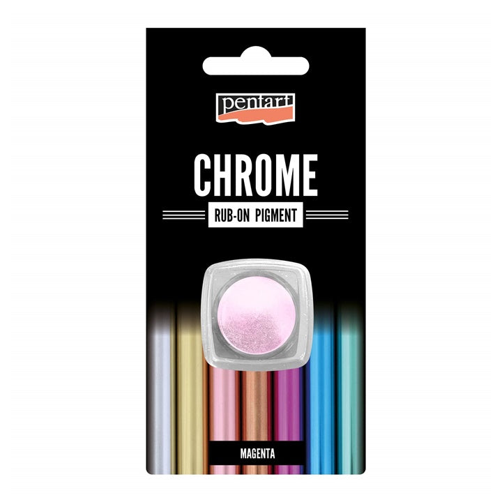 Pentart Rub-on Chrom-Pulver 0,5 g | verschiedene Farben — Bild 8