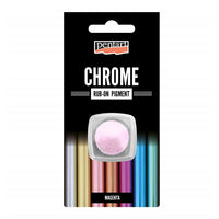 Pentart Rub-on Chrom-Pulver 0,5 g | verschiedene Farben — Bild 8