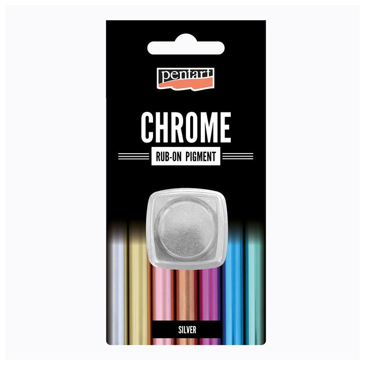 Pentart Rub-on Chrom-Pulver 0,5 g | verschiedene Farben — Bild 1