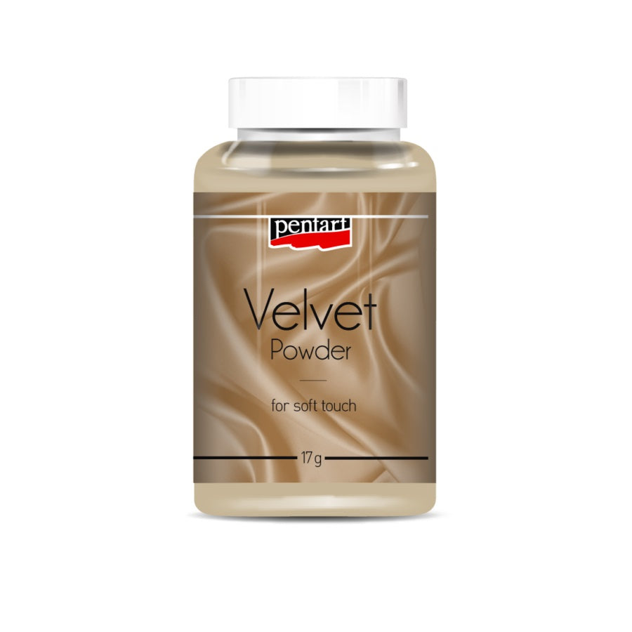 Pentart Samtpuder zum Dekorieren | verschiedene Farben — Bild 12