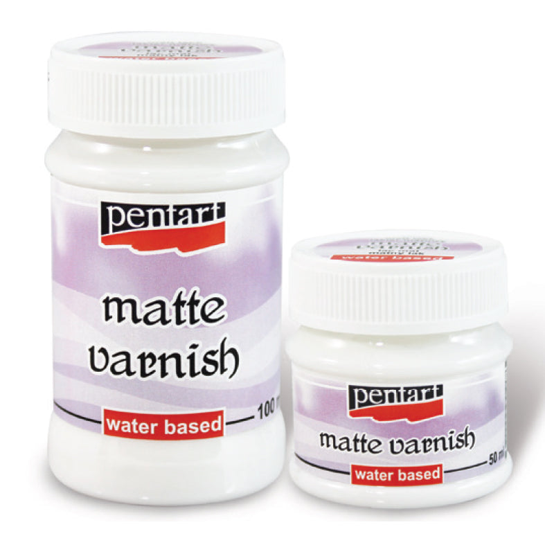 PENTART Schlusslack matt | verschiedene Größen — Bild 1
