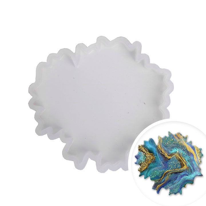 Pentart Silikonform – Geode | verschiedene Formen — Bild 1