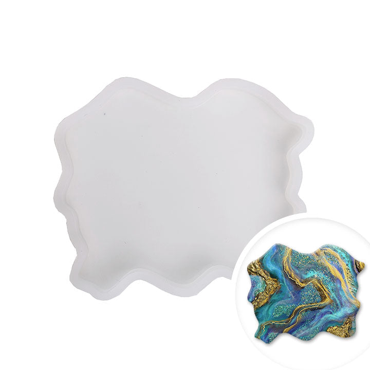 Pentart Silikonform – Geode | verschiedene Formen — Bild 2