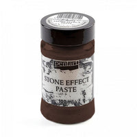 Pentart Stein-Effekt-Paste 100 ml – Braun Granite