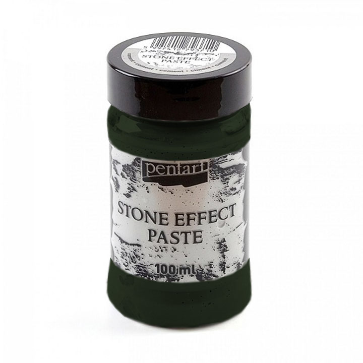 Pentart Stein-Effekt-Paste 100 ml – Grün Granite