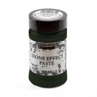 Pentart Stein-Effekt-Paste 100 ml – Grün Granite