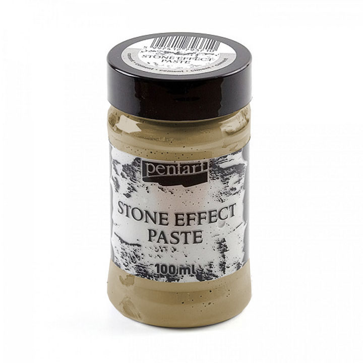 Pentart Stein-Effekt-Paste 100 ml | verschiedene Farbtöne — Bild 1