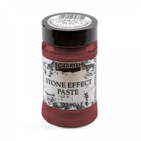 Pentart Stein-Effekt-Paste 100 ml – terrakotta