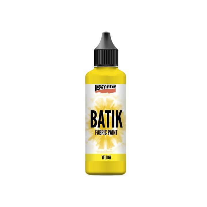 Pentart Textil-Batikfarbe 80 ml | verschiedene Farbtöne — Bild 1