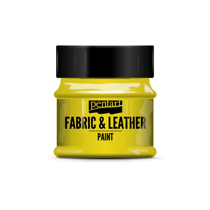 Pentart Textil- und Lederfarbe 50 ml | verschiedene Farben — Bild 1