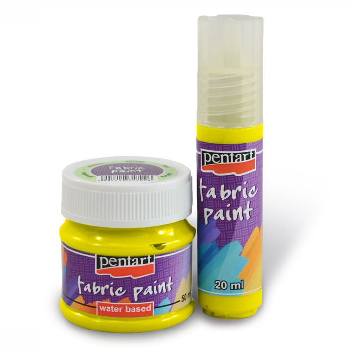 PENTART Textilfarbe - 20 ml | verschiedene Farben — Bild 3