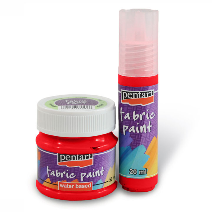 PENTART Textilfarbe - 20 ml | verschiedene Farben — Bild 14