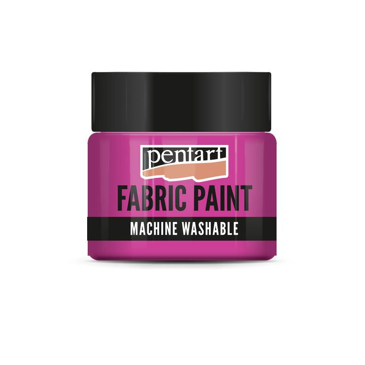 Pentart Textilfarbe leuchtend im Dunkeln 30 ml | verschiedene Farbtöne — Bild 5