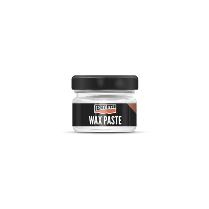 Pentart transparente Wachspaste 20 ml — Bild 2
