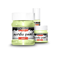 PENTART Perlmutt-Acrylfarbe 20 ml mit sanftem Glanz für strahlende Kontraste.