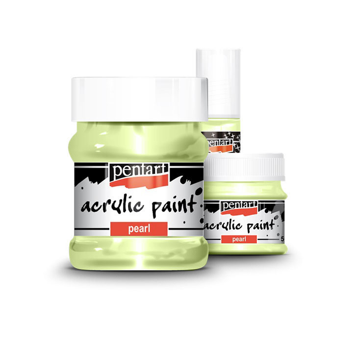 Perlmutt-Acrylfarbe 20 ml | verschiedene Farben — Bild 4