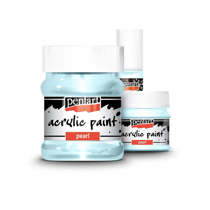 Perlmutt-Acrylfarbe 20 ml | verschiedene Farben — Bild 5
