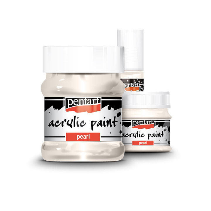 Perlmutt-Acrylfarbe 20 ml | verschiedene Farben — Bild 12
