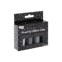 Perlmutt- und Glitzerkleber-Set 4 x 20 ml — Bild 2