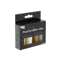 Perlmutt- und Glitzerkleber-Set 4 x 20 ml — Bild 2