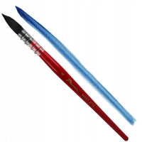 Phoenix 3715 Rundmop-Pinsel für Aquarell, Synthetik, Größe 0–8 – 4#