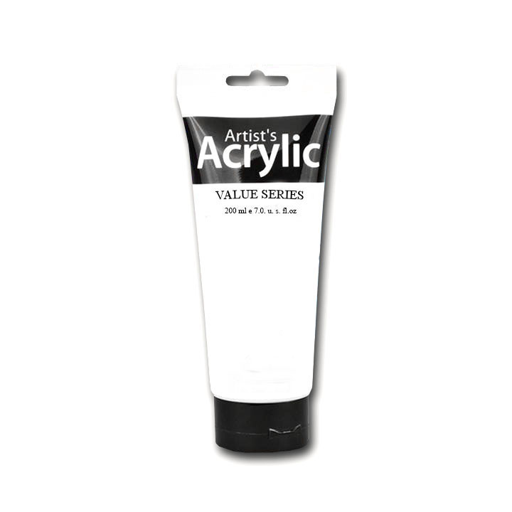 PHOENIX Acrylfarbe 200 ml – 103 Zinkweiß
