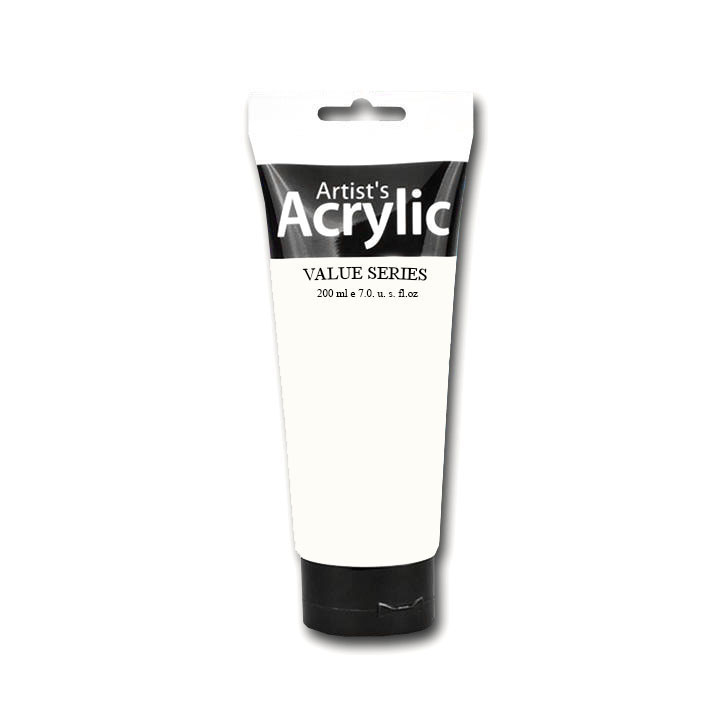 PHOENIX Acrylfarbe 200 ml – 104 Titanweiß