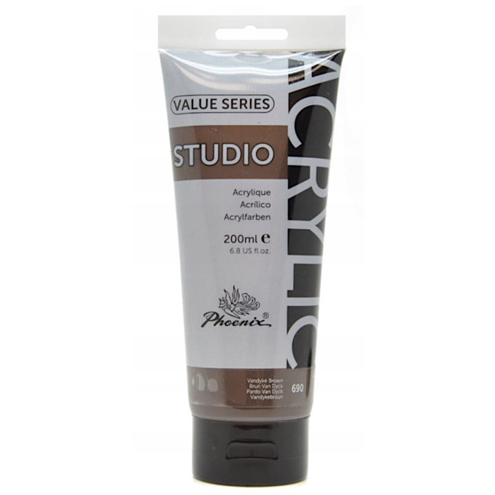 PHOENIX Acrylfarbe 200 ml | verschiedene Farbtöne — Bild 25