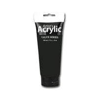 PHOENIX Acrylfarbe 200 ml – 791 Mars schwarz