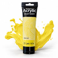 Phoenix Acrylfarbe Heavy Body 100 ml | verschiedene Farben – gelb / 215