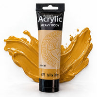 Phoenix Acrylfarbe Heavy Body 100 ml | verschiedene Farben – gelb / 676