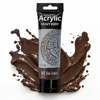 Phoenix Acrylfarbe Heavy Body 100 ml | verschiedene Farben – grau / 688