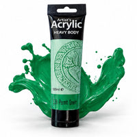 Phoenix Acrylfarbe Heavy Body 100 ml | verschiedene Farben – grün / 538