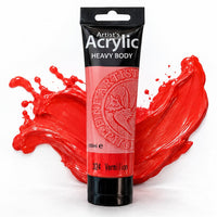Phoenix Acrylfarbe Heavy Body 100 ml | verschiedene Farben – rot / 324