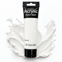 Phoenix Acrylfarbe Heavy Body 100 ml | verschiedene Farben – weiß / 104