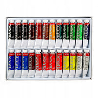 Phoenix Acrylfarben-Set, 12–24 x 12 ml