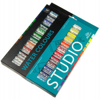 Phoenix Aquarellfarben-Set, 12–24 x 12 ml