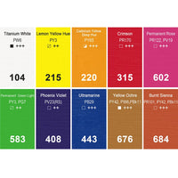 Phoenix Artist Acrylfarben-Set 10 x 22 ml