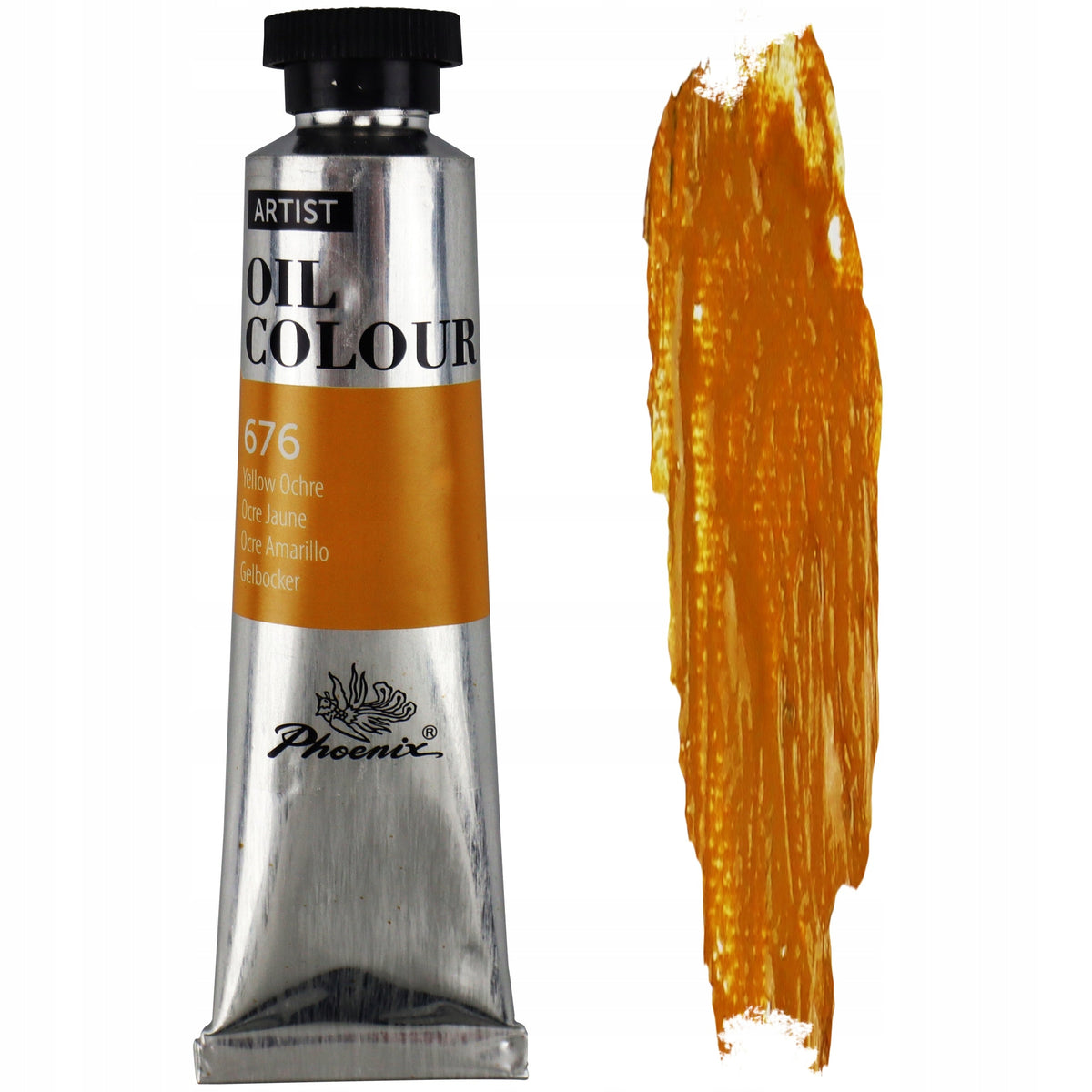 Phoenix Artist Oil Ölfarbe – 40 ml | Farbton wählen