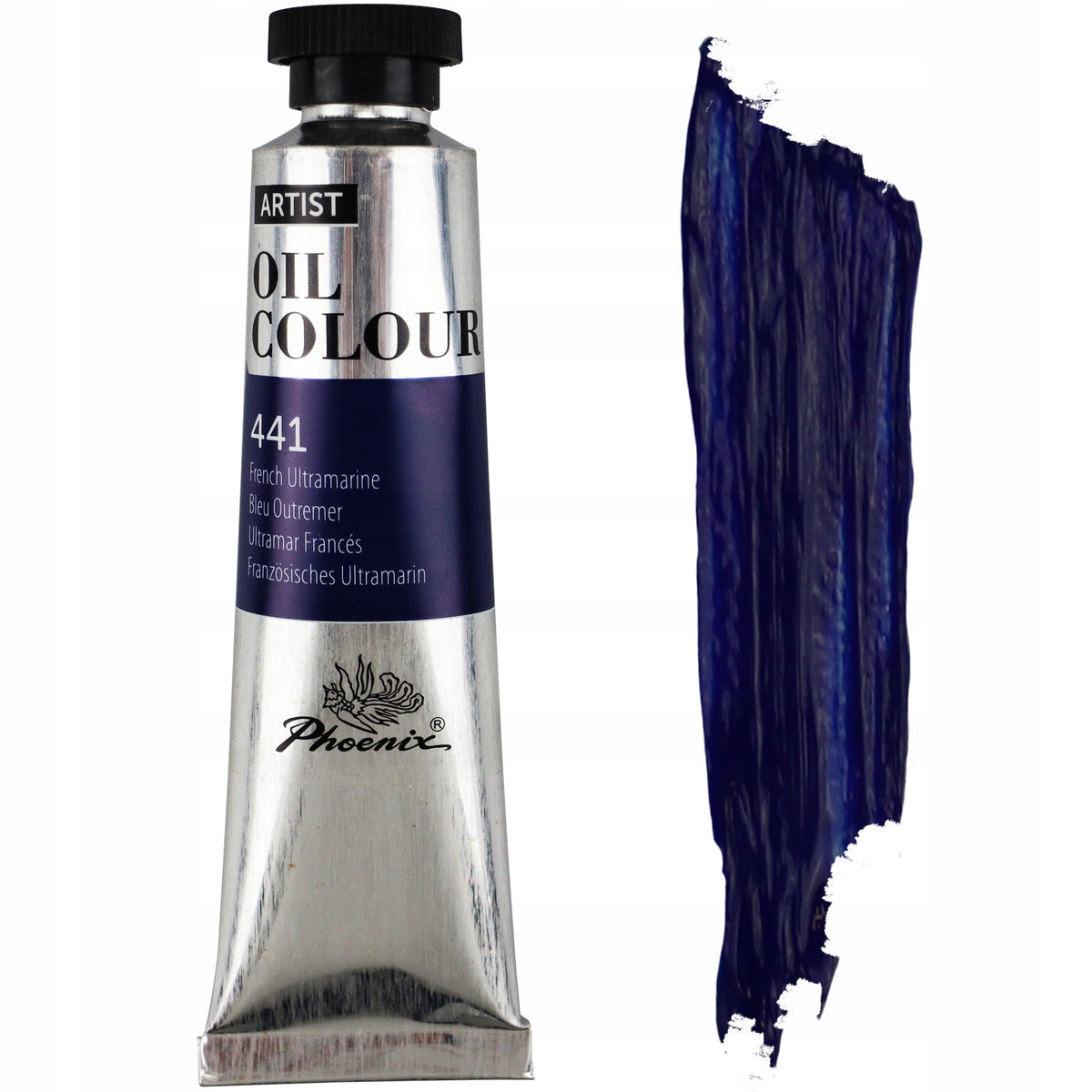 Phoenix Artist Oil Ölfarbe – 40 ml | Farbton wählen