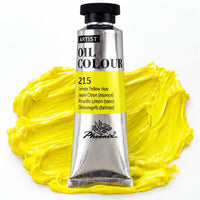 Phoenix Artist Oil Ölfarbe – 40 ml | Farbton wählen – gelb / 215