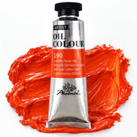 Phoenix Artist Oil Ölfarbe – 40 ml | Farbton wählen – orange / 190