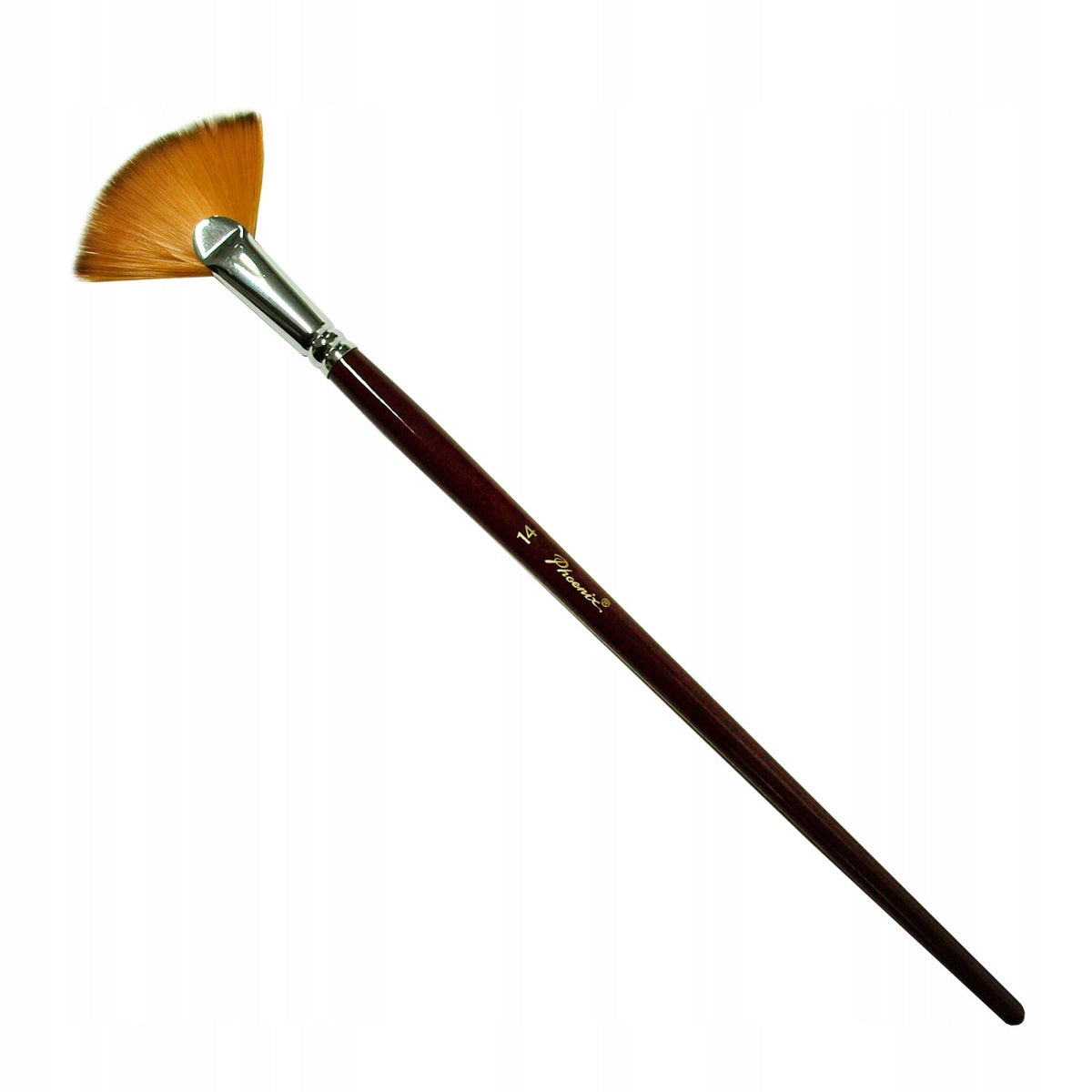 Phoenix Fächerpinsel 6604D, Größen 0–16 – 14#