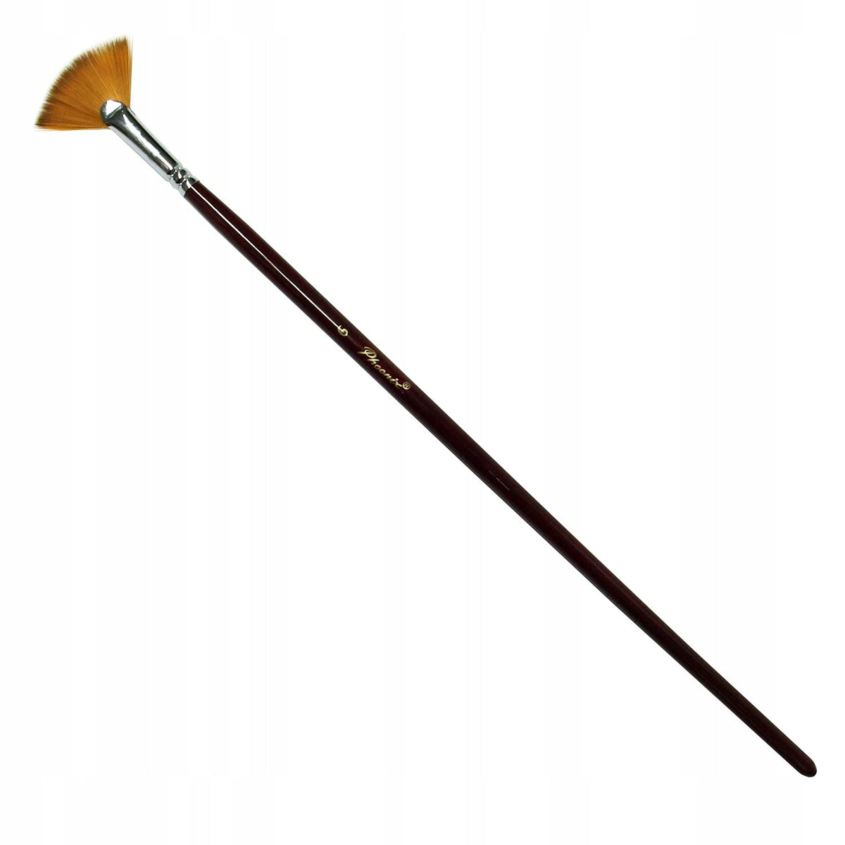 Phoenix Fächerpinsel 6604D, Größen 0–16 – 6#