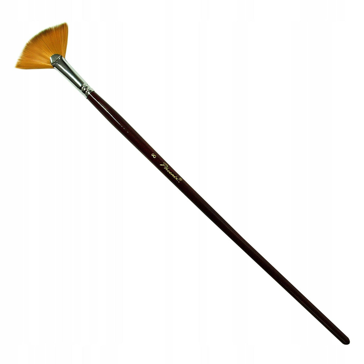 Phoenix Fächerpinsel 6604D, Größen 0–16 – 8#