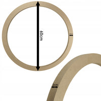 Phoenix MDF-Rahmen rund 60 cm