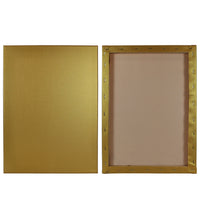 Phoenix Metallic-Keilrahmenleinwand, gold 30 x 40 cm