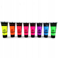 Phoenix Neon-Acrylfarben-Set 8 x 21 ml